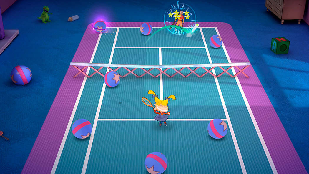 [Switch]尼克儿全明星网球 Nickelodeon Extreme Tennis官方中文本体+1.0.1升补NSZ