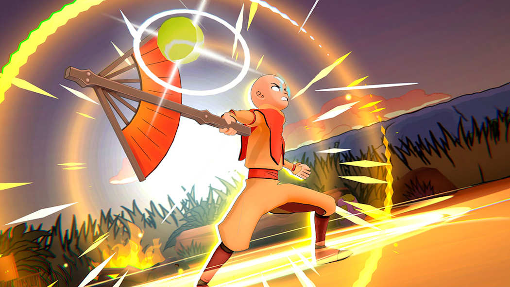 [Switch]尼克儿全明星网球 Nickelodeon Extreme Tennis官方中文本体+1.0.1升补NSZ