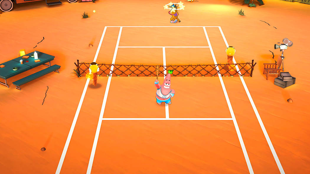 [Switch]尼克儿全明星网球 Nickelodeon Extreme Tennis官方中文本体+1.0.1升补NSZ