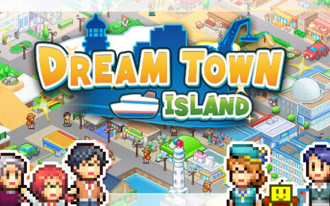 [Switch]创造都市物语 Dream Town Island官方中文本体+1.51升补NSZ原版