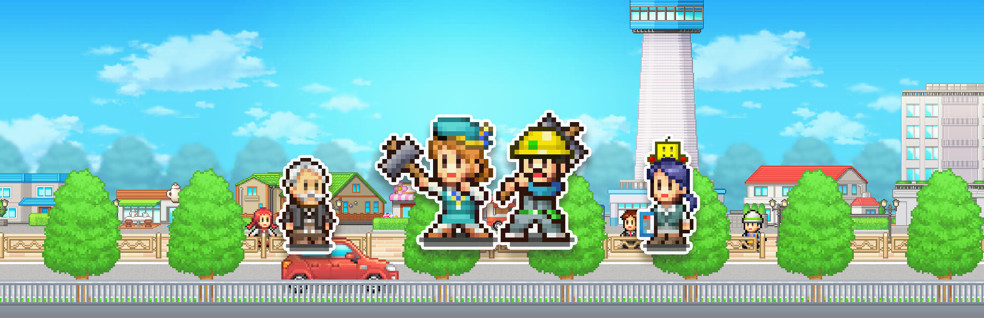 [Switch]创造都市物语 Dream Town Island官方中文本体+1.51升补NSZ原版