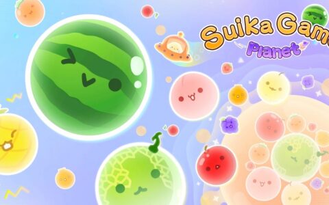 [Switch]西瓜游戏星球 Suika Game Planet官方中文本体+1.0.5升补NSZ