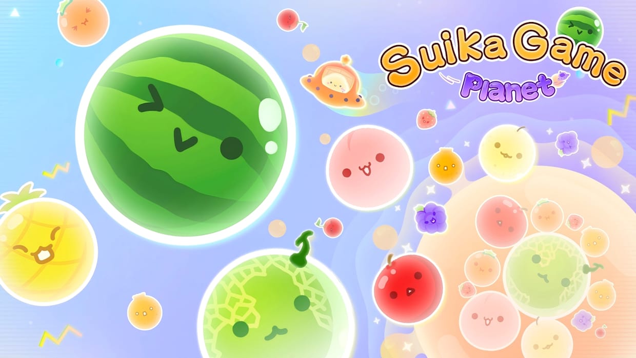 [Switch]西瓜游戏星球 Suika Game Planet官方中文本体+1.0.5升补NSZ