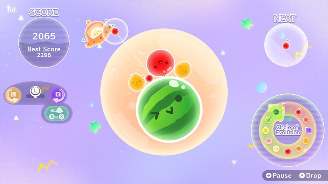 [Switch]西瓜游戏星球 Suika Game Planet官方中文本体+1.0.5升补NSZ