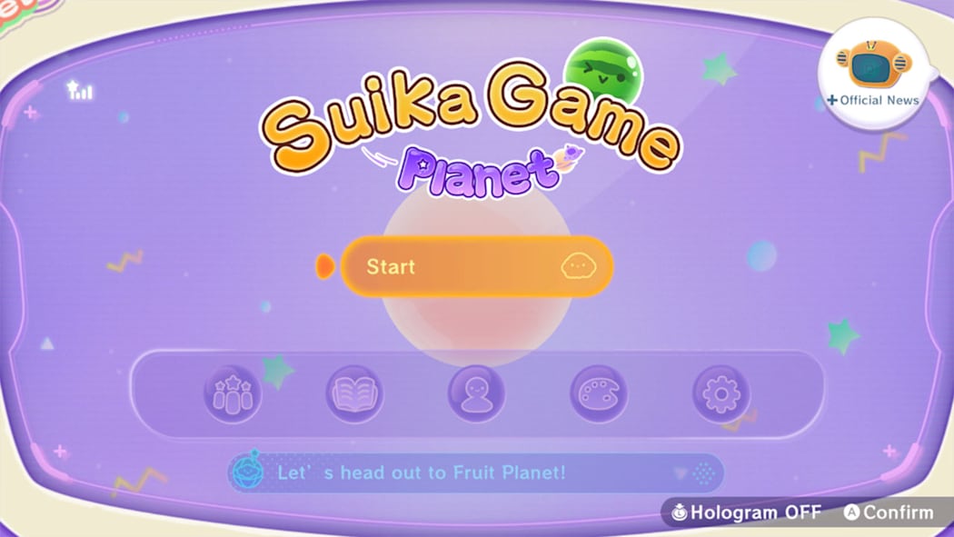 [Switch]西瓜游戏星球 Suika Game Planet官方中文本体+1.0.5升补NSZ