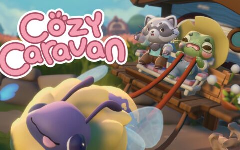 [Switch]暖途 Cozy Caravan官方中文本体+1.3.0.21037升补NSZ