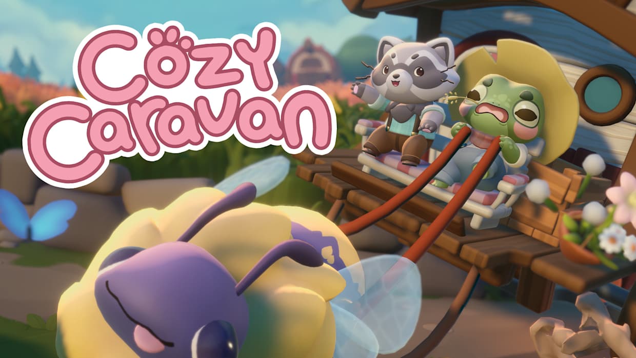 [Switch]暖途 Cozy Caravan官方中文本体+1.3.0.21037升补NSZ