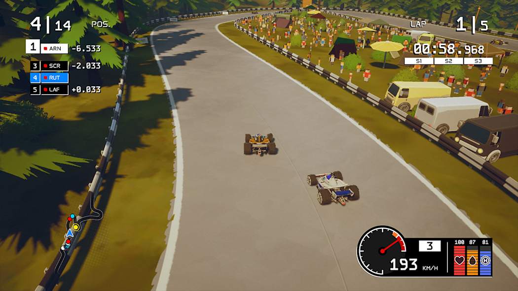 [Switch]方程式赛车传奇 Formula Legends官方中文本体+1.0.17升补+6DLCNSZ
