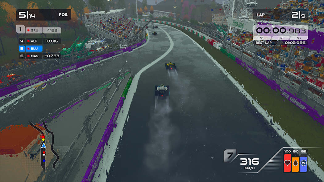 [Switch]方程式赛车传奇 Formula Legends官方中文本体+1.0.17升补+6DLCNSZ