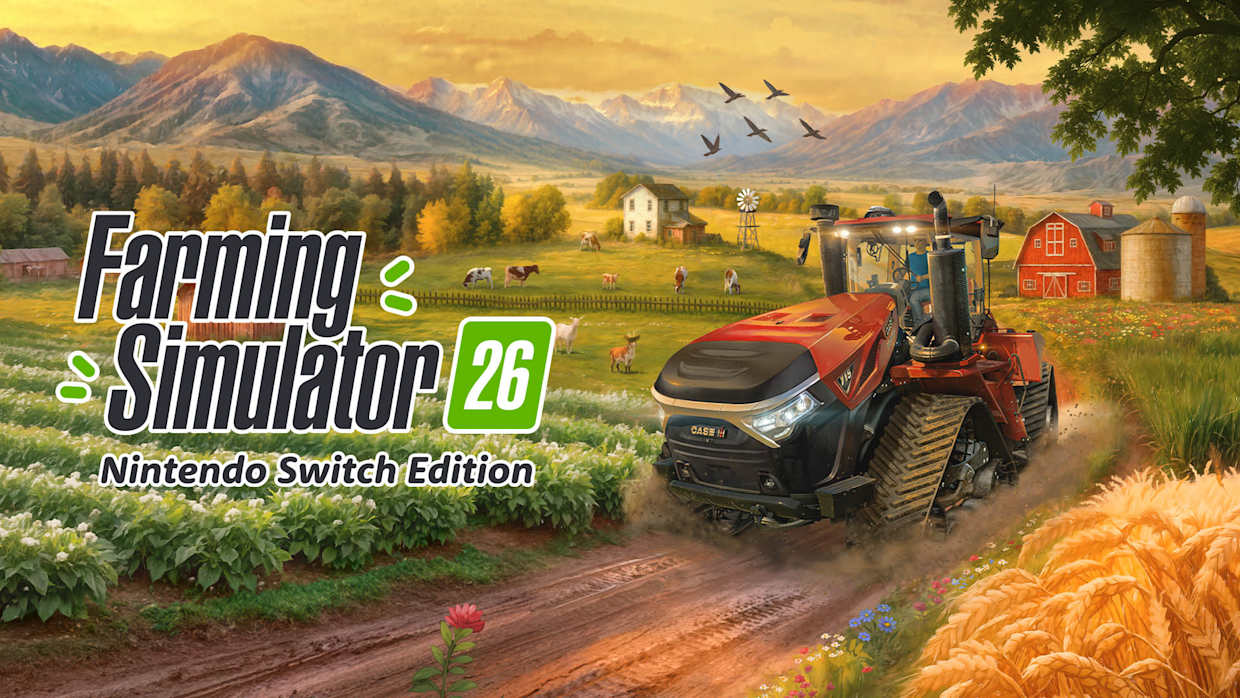 [Switch]模拟农场26 Farming Simulator 26官方中文本体+1.1.1.0升补NSZ