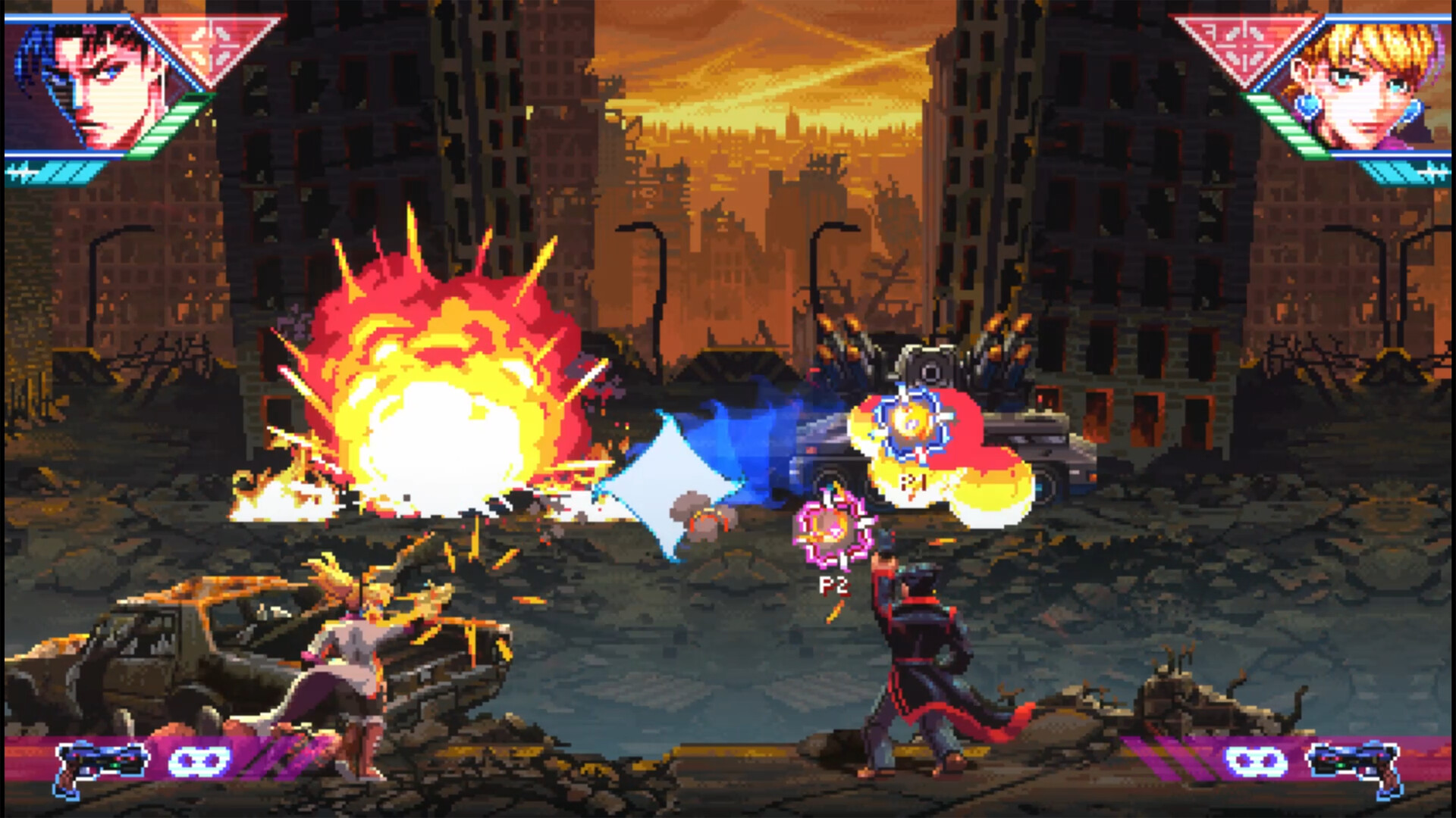 [Switch]霓虹地狱 Neon Inferno官方中文本体+1.0.8升补NSZ