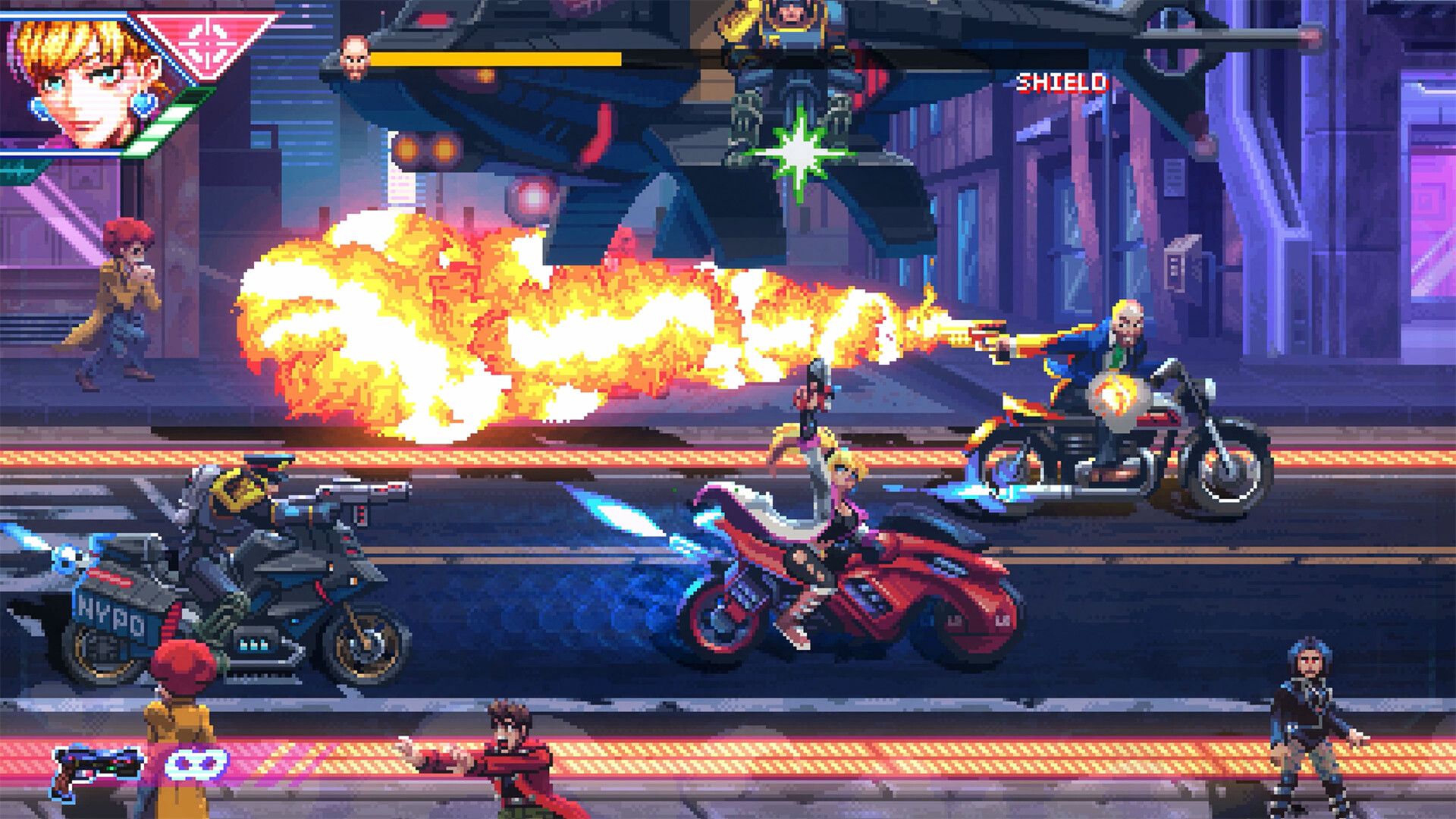 [Switch]霓虹地狱 Neon Inferno官方中文本体+1.0.8升补NSZ