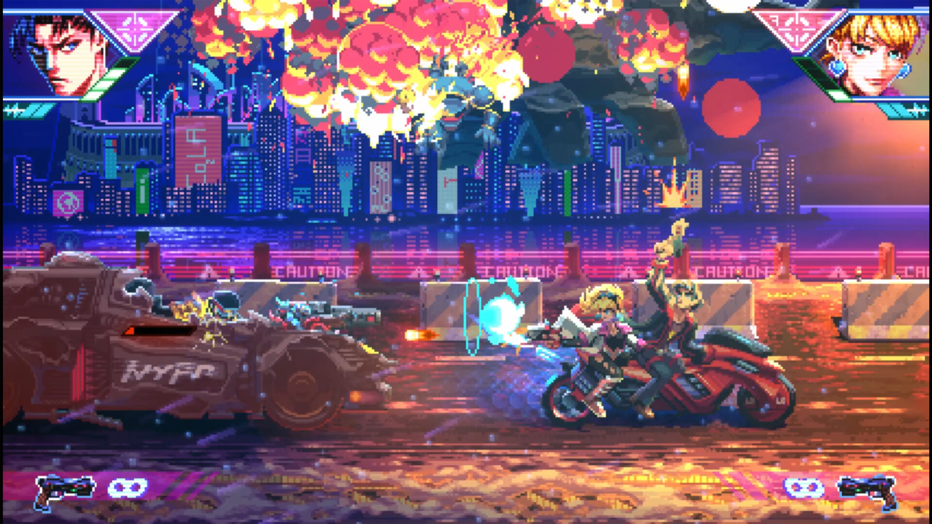 [Switch]霓虹地狱 Neon Inferno官方中文本体+1.0.8升补NSZ