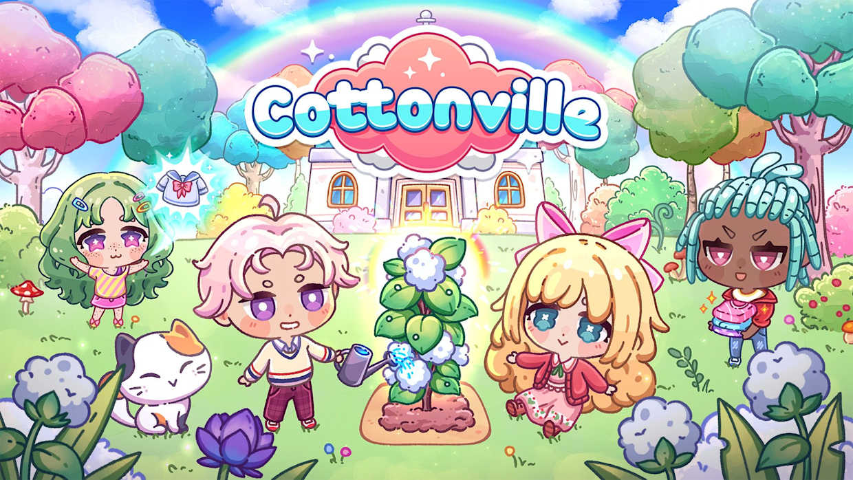 [Switch]棉花镇 Cottonville官方中文本体+1.0.2升补+3DLCNSZ