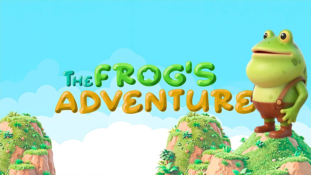 [Switch]青蛙大冒险 The Frogs Adventure官方中文NSZ