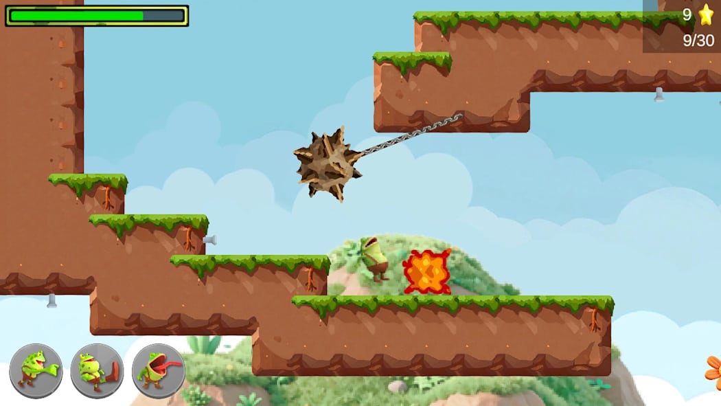 [Switch]青蛙大冒险 The Frogs Adventure官方中文NSZ