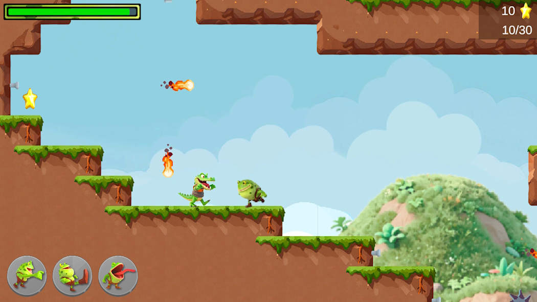 [Switch]青蛙大冒险 The Frogs Adventure官方中文NSZ