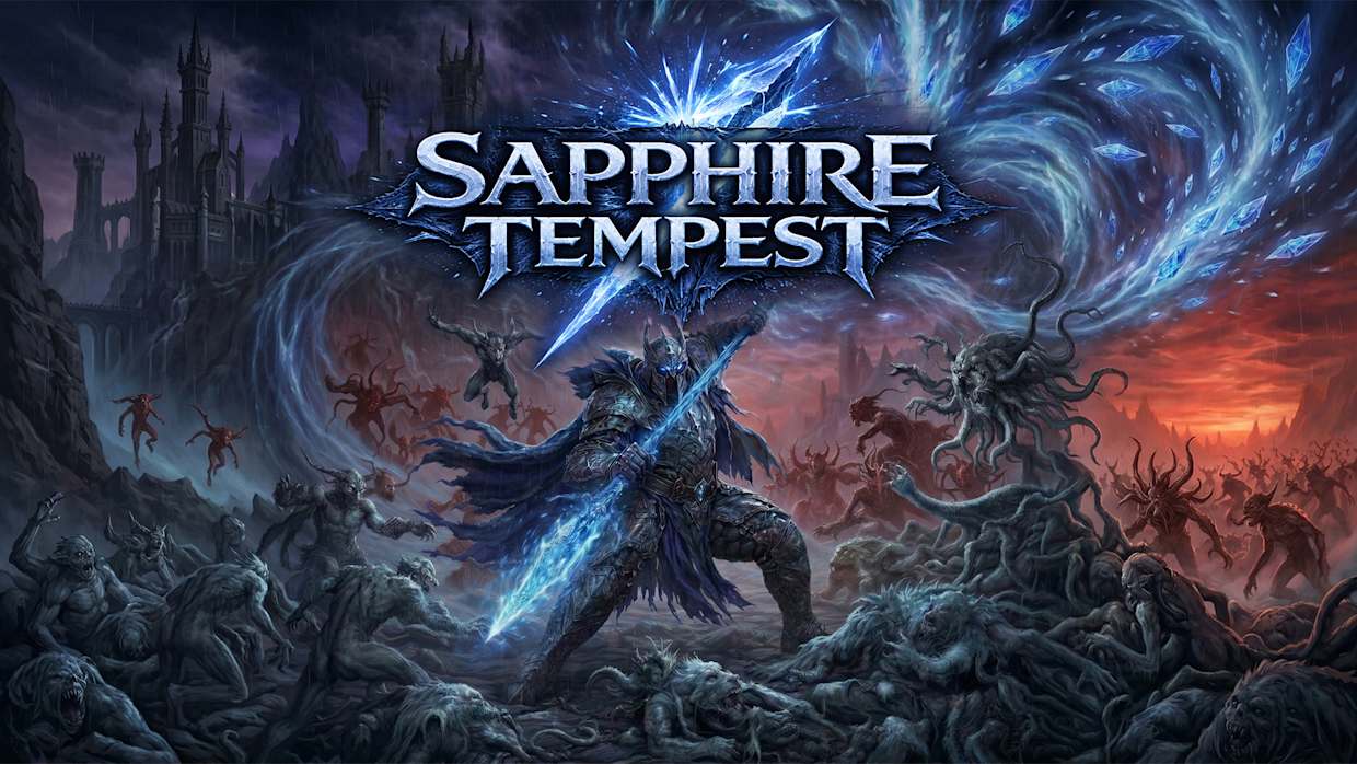 [Switch]蓝宝石风暴 Sapphire Tempest官方中文NSZ