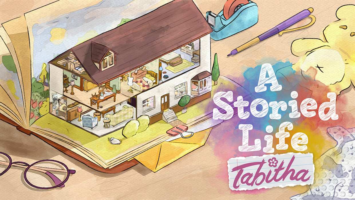 [Switch]故事人生 塔比莎 A Storied Life Tabitha官方中文本体+1.4升补NSZ