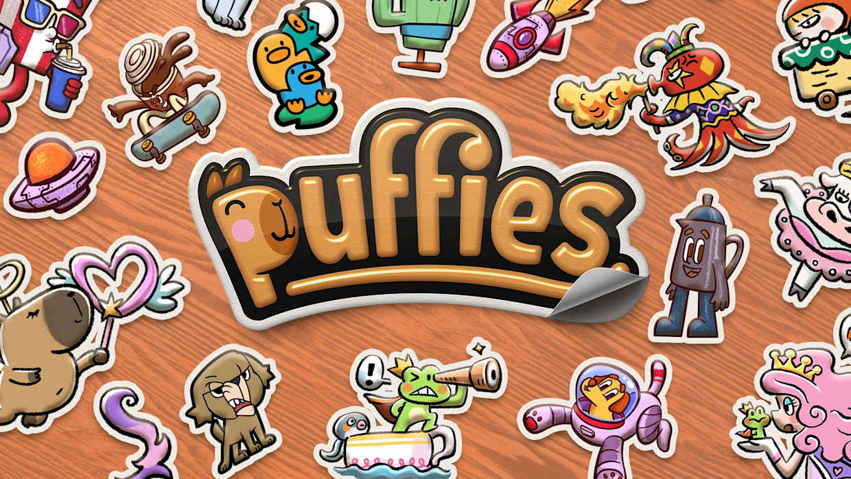 [Switch]泡芙 puffies官方中文本体+1.0.5升补NSZ