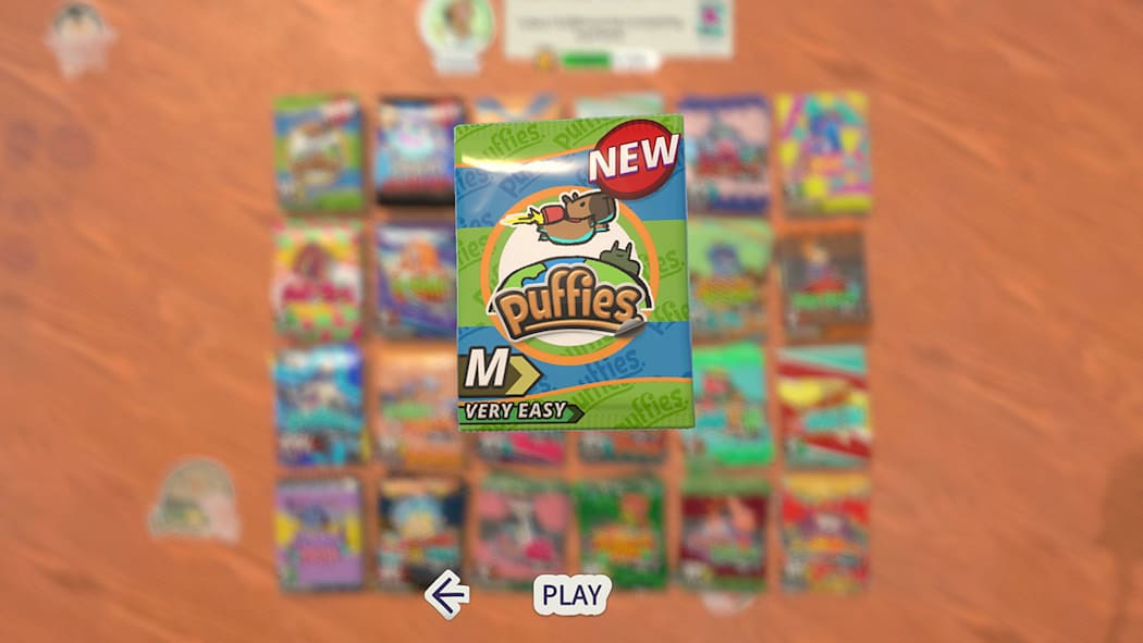 [Switch]泡芙 puffies官方中文本体+1.0.5升补NSZ