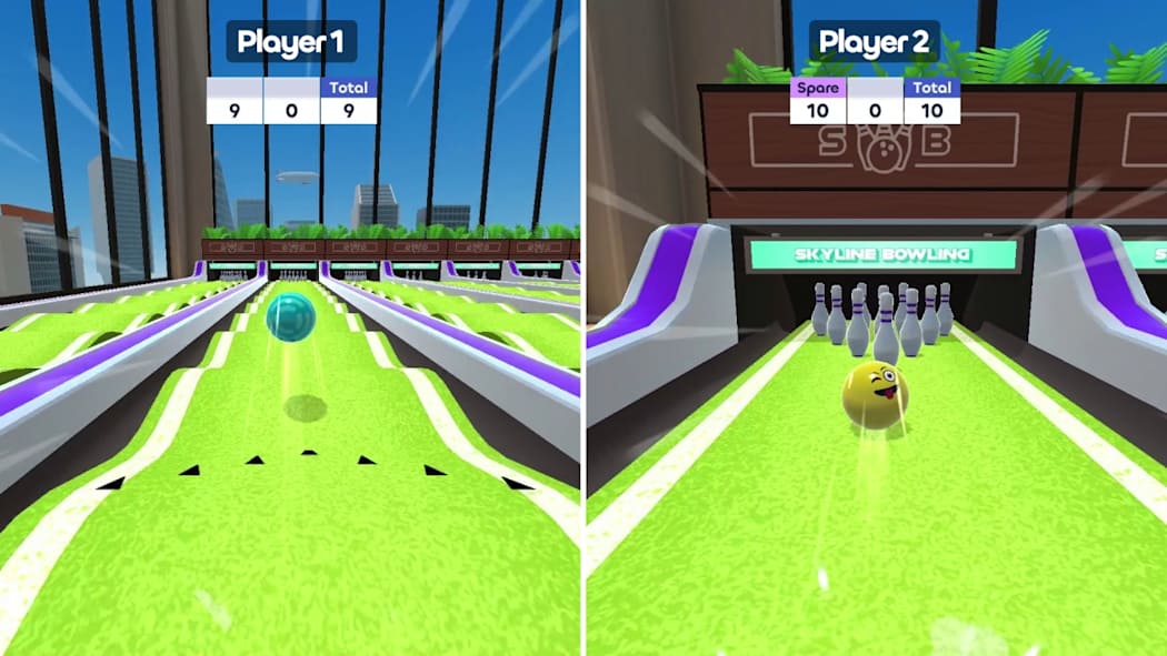 [Switch]天际保龄球 Skyline Bowling官方中文NSZ