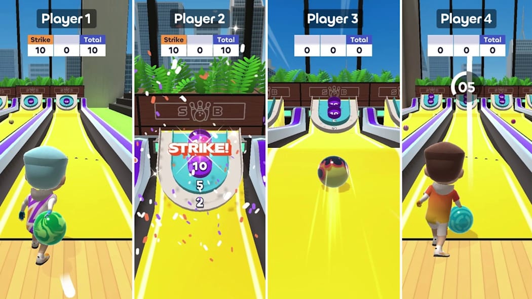 [Switch]天际保龄球 Skyline Bowling官方中文NSZ
