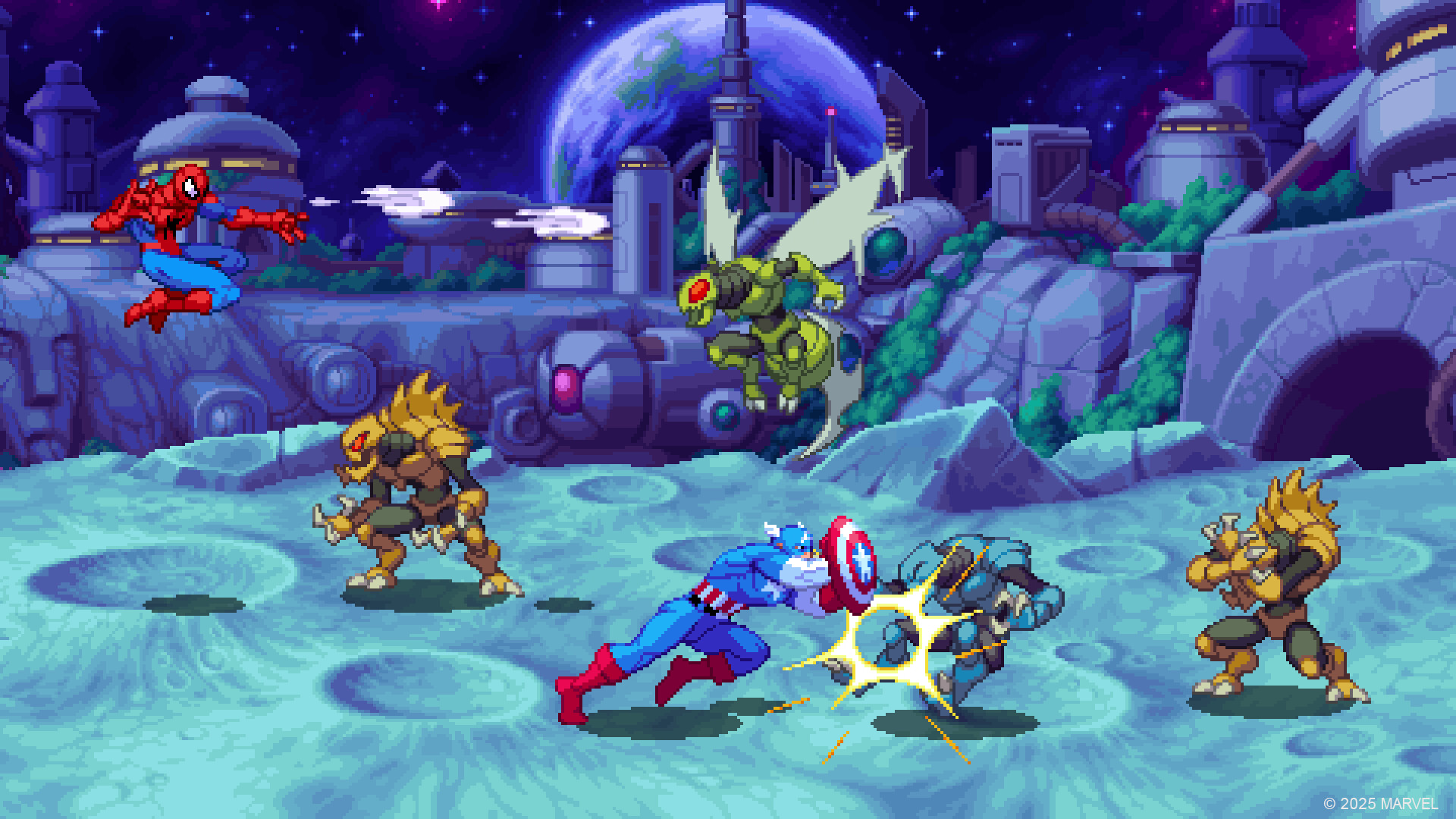[Switch]漫威宇宙入侵 MARVEL Cosmic Invasion官方中文本体+1.0.5升补+1DLCNSZ
