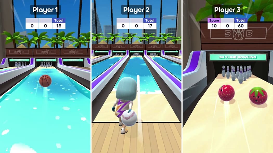 [Switch]天际保龄球 Skyline Bowling官方中文NSZ