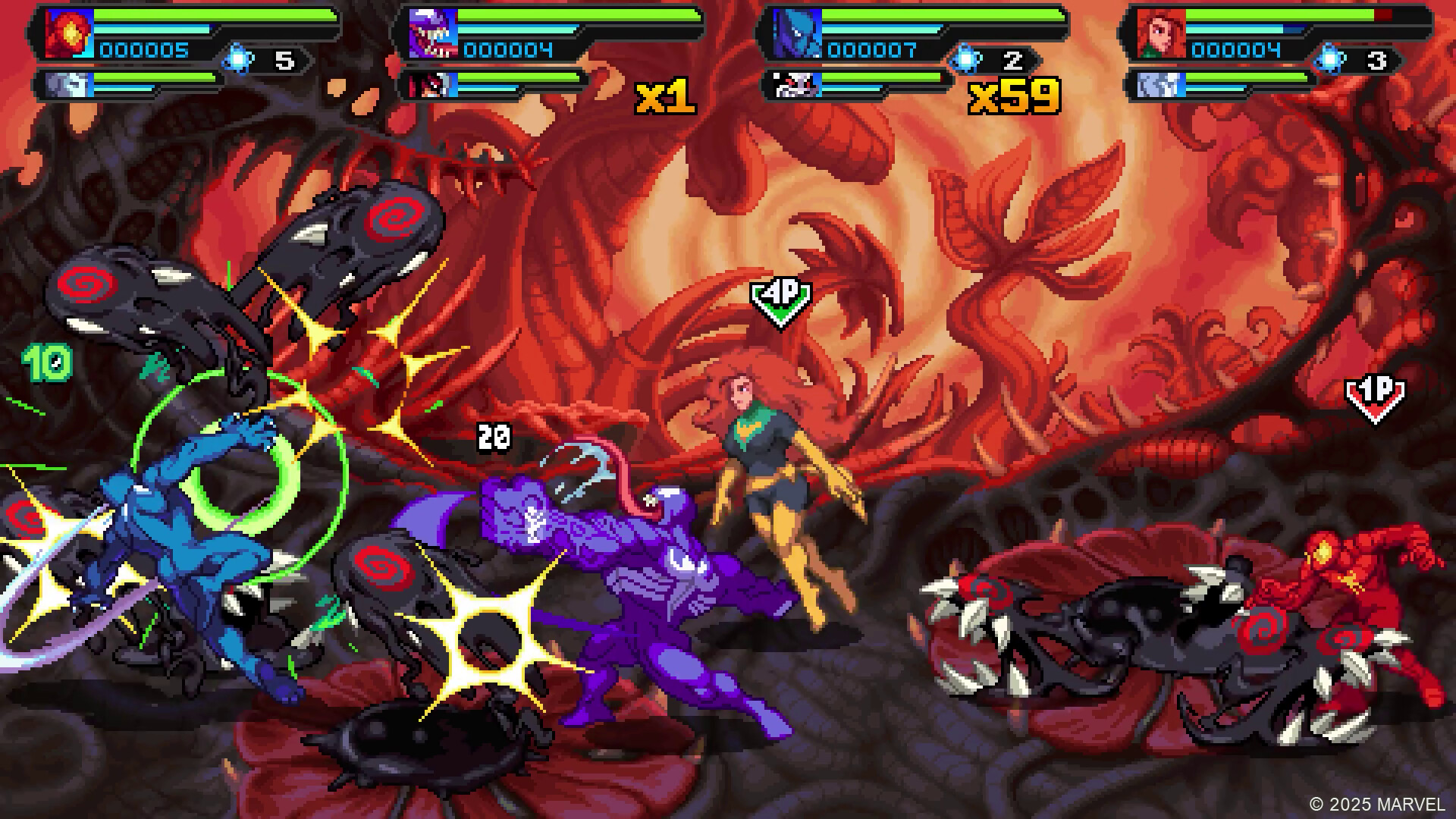 [Switch]漫威宇宙入侵 MARVEL Cosmic Invasion官方中文本体+1.0.5升补+1DLCNSZ