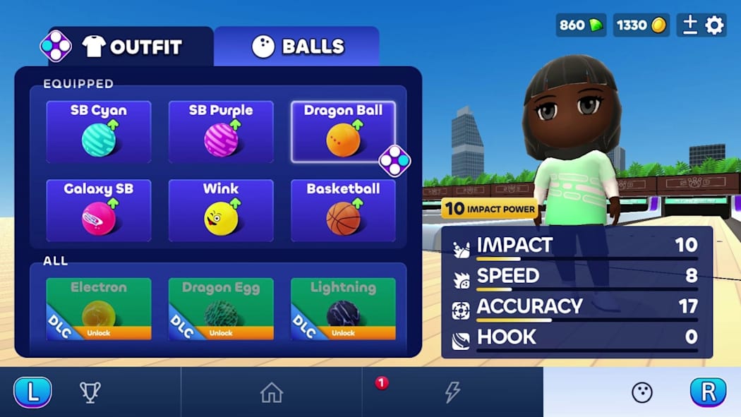 [Switch]天际保龄球 Skyline Bowling官方中文NSZ