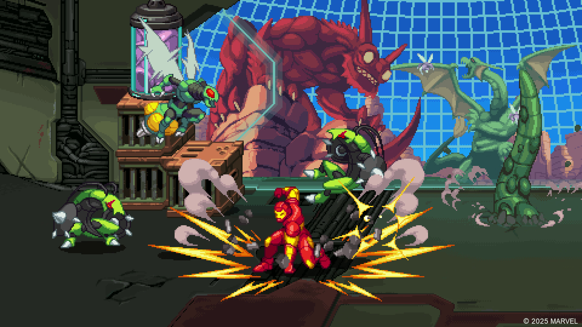 [Switch]漫威宇宙入侵 MARVEL Cosmic Invasion官方中文本体+1.0.5升补+1DLCNSZ