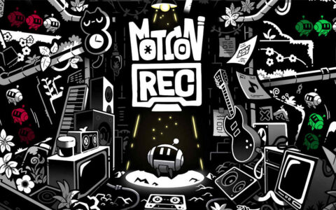 [Switch]径迹回响 MotionRec官方中文NSZ
