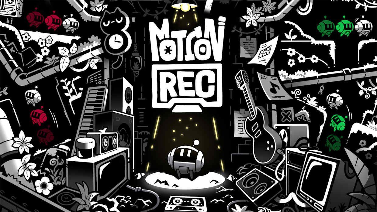 [Switch]径迹回响 MotionRec官方中文NSZ