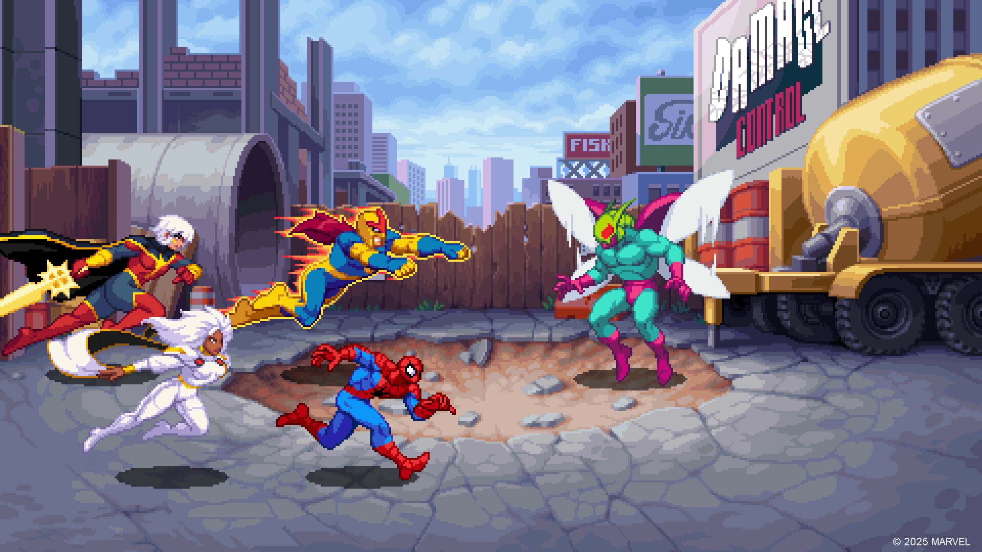 [Switch]漫威宇宙入侵 MARVEL Cosmic Invasion官方中文本体+1.0.5升补+1DLCNSZ