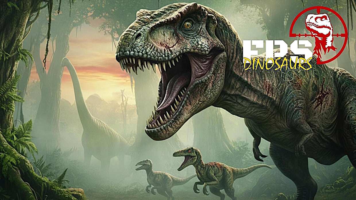 [Switch]第一人称射击恐龙游戏 FPS Dinosaurs官方中文NSZ