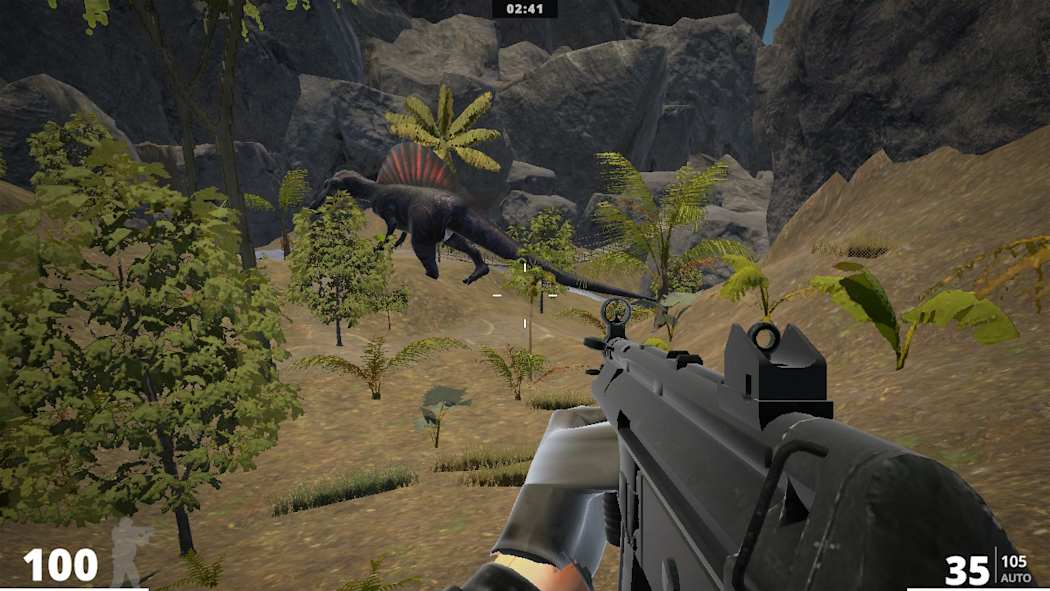 [Switch]第一人称射击恐龙游戏 FPS Dinosaurs官方中文NSZ