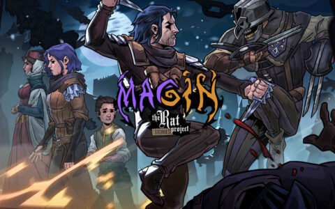 [Switch]魔忌 穷鼠啮狸 Magin The Rat Project Stories官方中文本体+1.2升补+1DLCNSZ