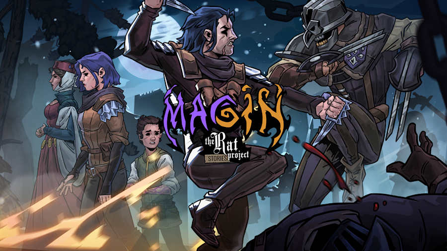 [Switch]魔忌 穷鼠啮狸 Magin The Rat Project Stories官方中文本体+1.2升补+1DLCNSZ