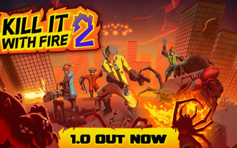 [Switch]燃烧吧! 蜘蛛2 KILL IT WITH FIRE! 2官方中文NSZ