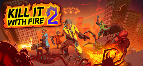 [Switch]燃烧吧! 蜘蛛2 KILL IT WITH FIRE! 2官方中文NSZ