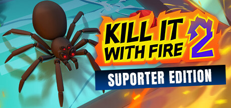 [Switch]燃烧吧! 蜘蛛2 KILL IT WITH FIRE! 2官方中文NSZ