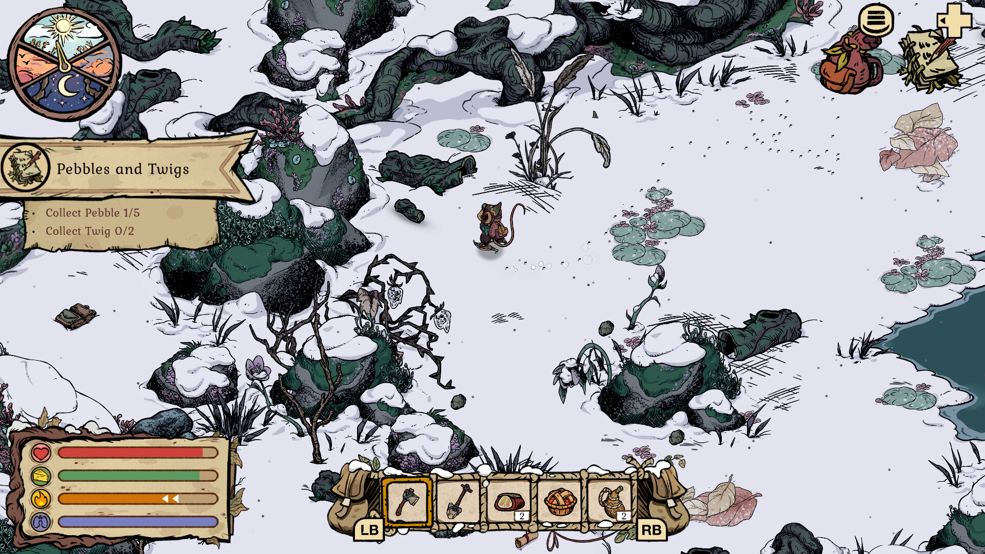 [Switch]林间暖巢 Winter Burrow官方中文本体+1.2.0.0升补NSZ