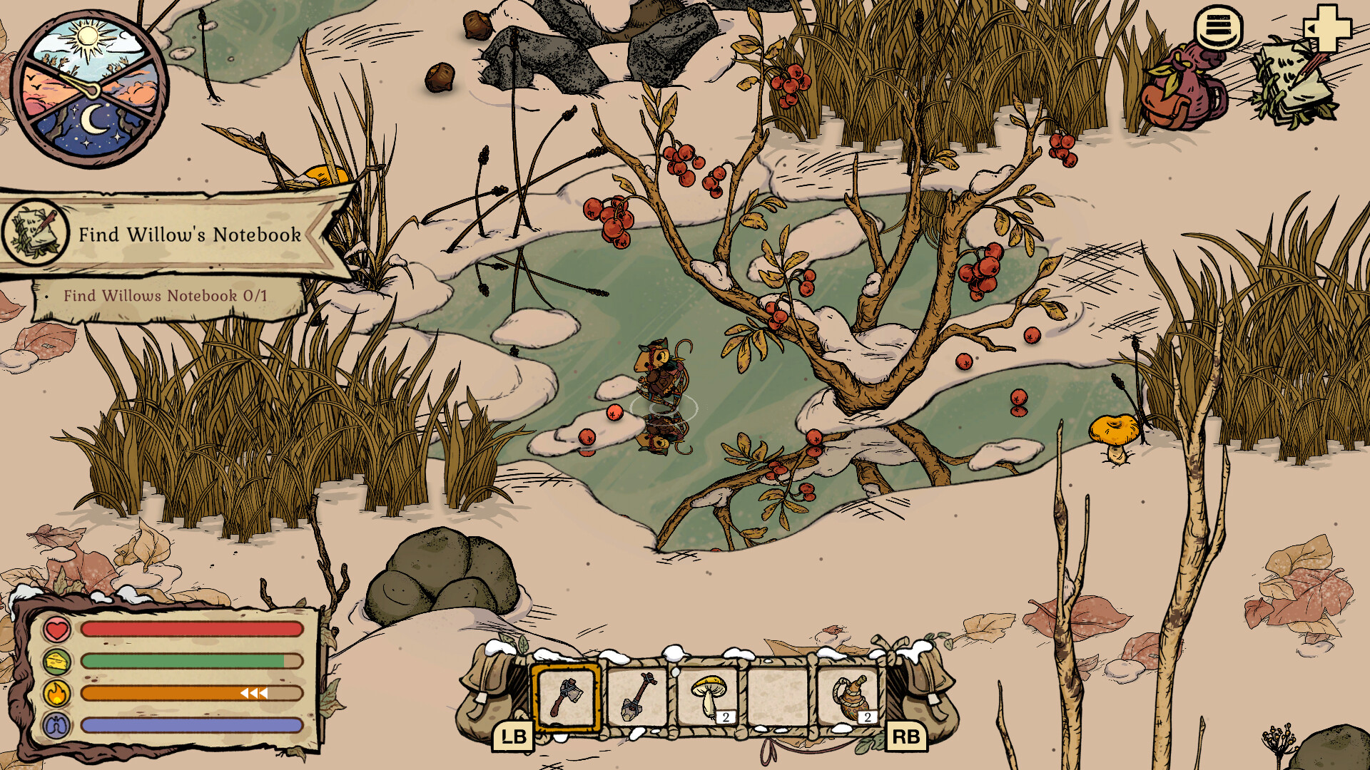 [Switch]林间暖巢 Winter Burrow官方中文本体+1.2.0.0升补NSZ