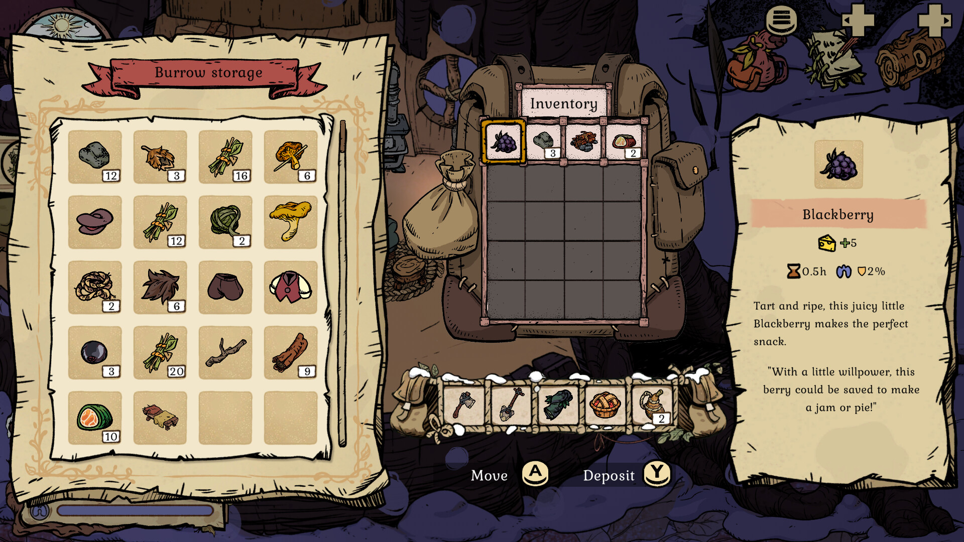 [Switch]林间暖巢 Winter Burrow官方中文本体+1.2.0.0升补NSZ