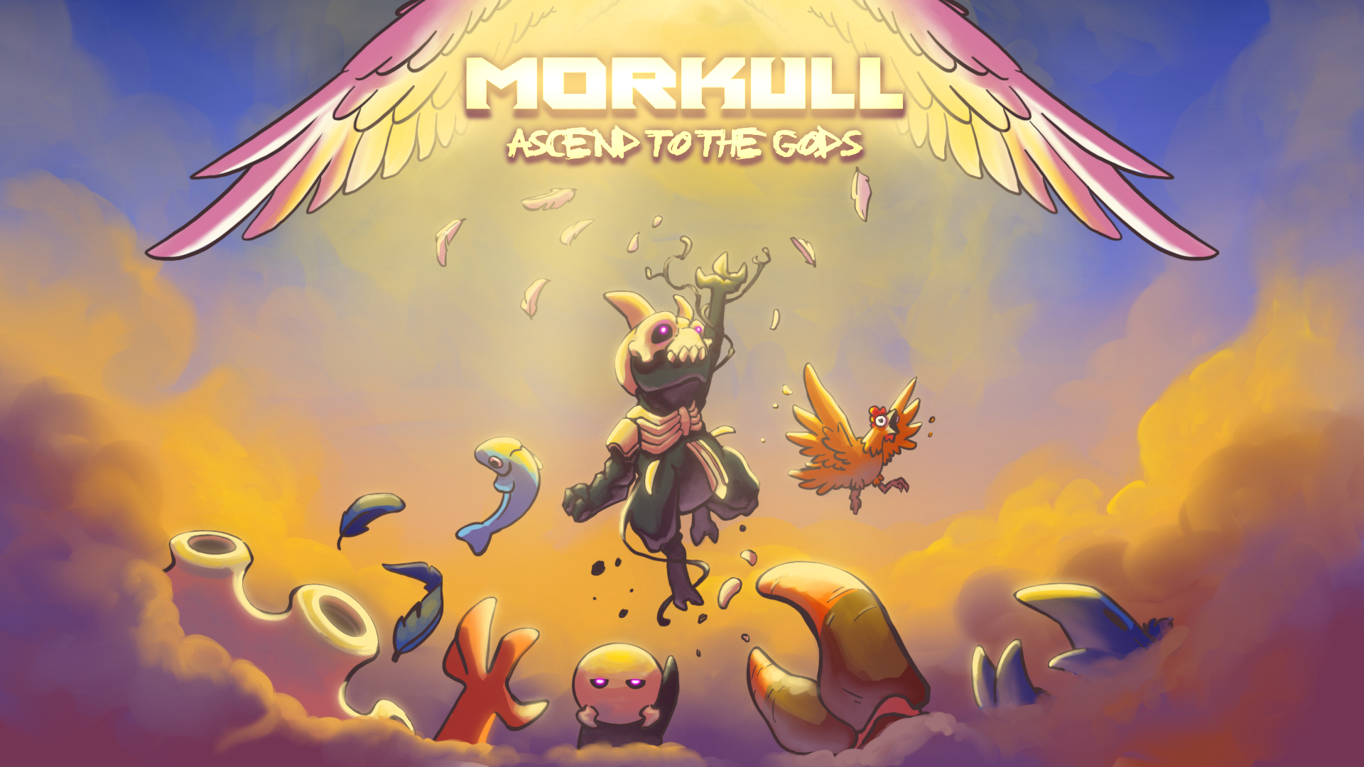 [Switch]莫库尔 神之升华 Morkull Ascend to the Gods官方中文本体+1.0.4升补NSZ