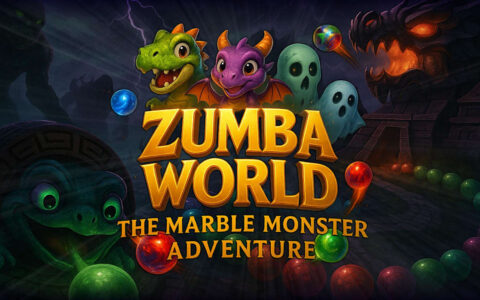 [Switch]祖玛世界 怪兽弹珠冒险 Zumba World – The Monster Marble官方中文NSZ