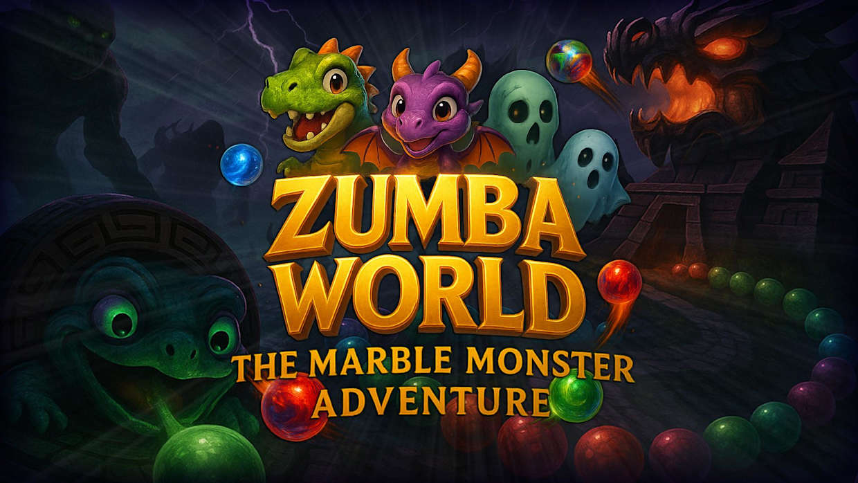 [Switch]祖玛世界 怪兽弹珠冒险 Zumba World – The Monster Marble官方中文NSZ