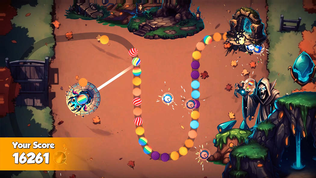 [Switch]祖玛世界 怪兽弹珠冒险 Zumba World – The Monster Marble官方中文NSZ