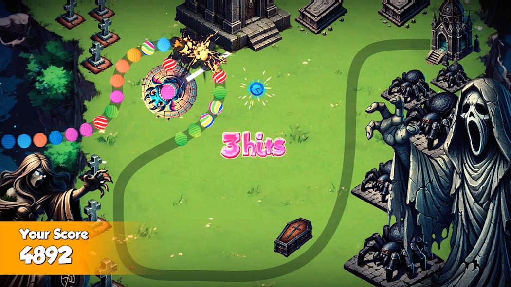 [Switch]祖玛世界 怪兽弹珠冒险 Zumba World – The Monster Marble官方中文NSZ
